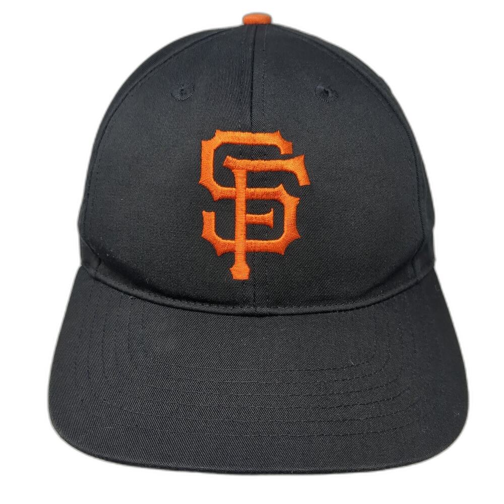 Team MLB San Francisco Giants Snapback Hat Black M MLB Baseball